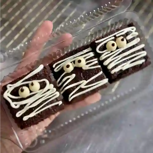 Keto Brownie Espeluznantes