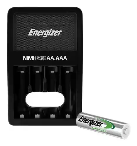 Cargador pila recargable energizer AA-AAA