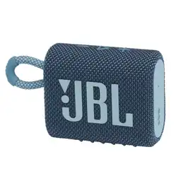 Jbl Parlante go 3 Speaker Portátil Inalámbrico Azul