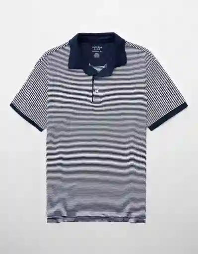 Camiseta Polo Hombre Azul Talla: X-LARGE 4201410 American Eagle