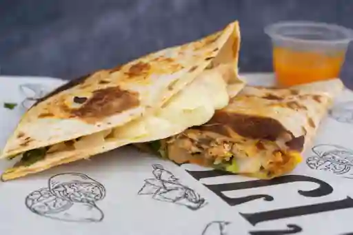 2x1 Quesadilla Gringa + Coca-cola 15