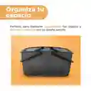 Cesta de Almacenamiento Serie Gris Miniso