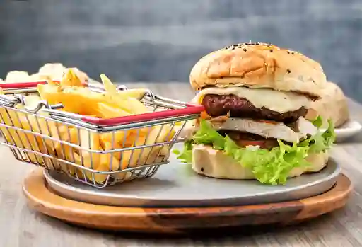 Burger Mix
