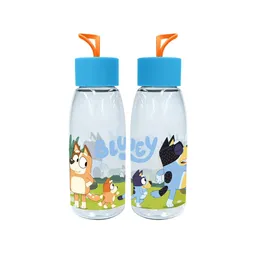 Wantu Termo Para Senderismo de Botella Minikul Bluey Azul 16 oz