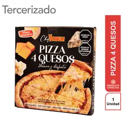 Ventolini Pizza Cuatro Quesos