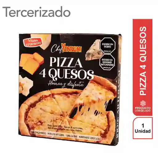 Ventolini Pizza Cuatro Quesos