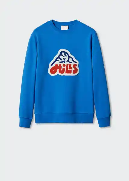 Buzo de Sudadera Skic Electrico Talla XS Hombre Mango