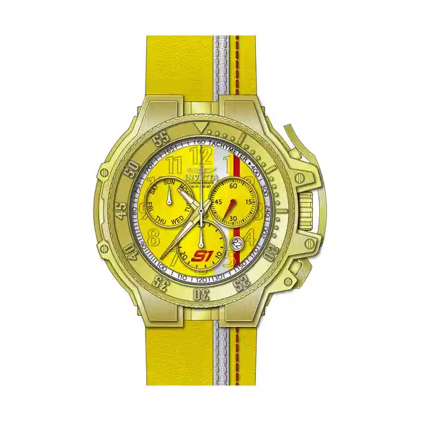 Invicta Reloj Hombre Blanco 28397J