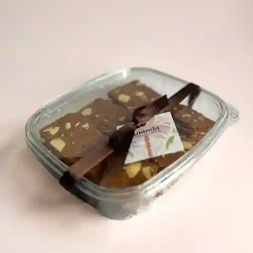 Tejitas de Brownie & Almendra