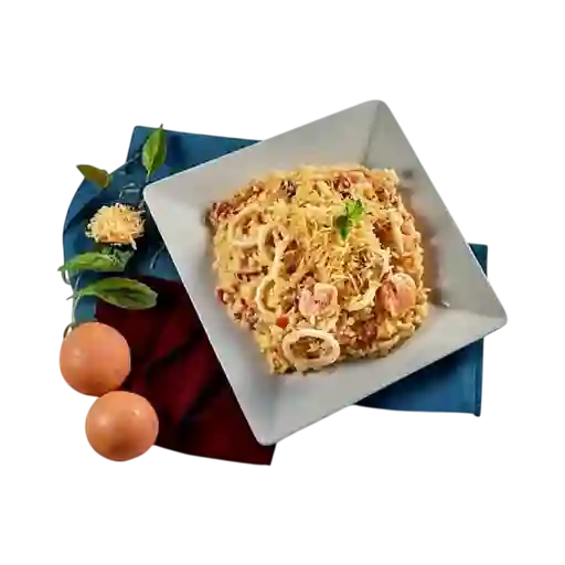 Arroz cremoso de mariscos