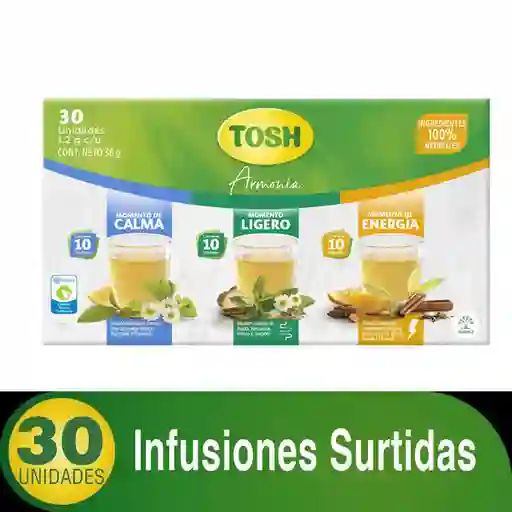 Tosh Infusión Surtidas