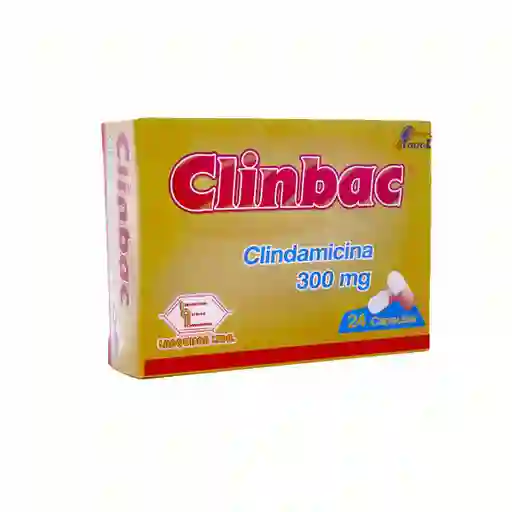 Clinbac (300 Mg)