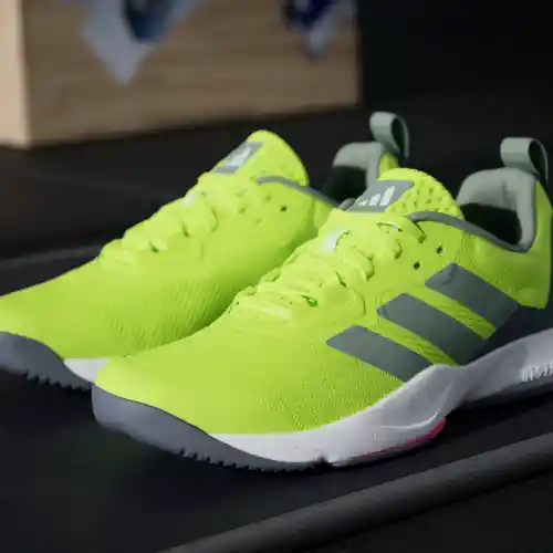 Adidas Tenis Rapidmove 2 Trainer de Hombre Verde Talla 8