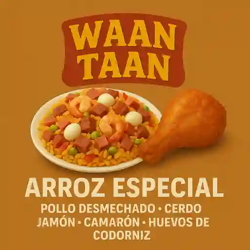 Arroz Especial Para 5
