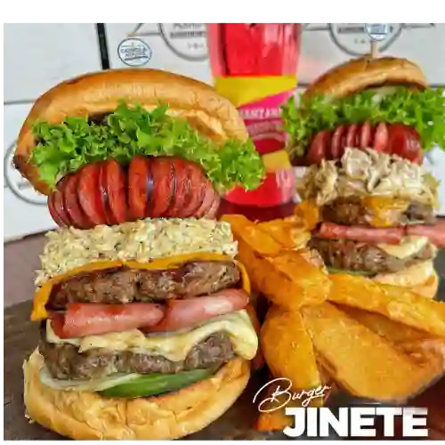 Jinete Burger