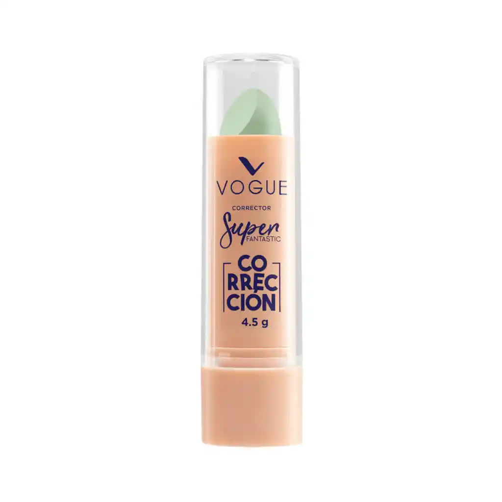 Jolie De Vogue Corrector Cremoso Menta