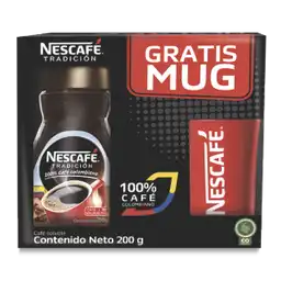 Nescafé Kit Café Tradición + Mug