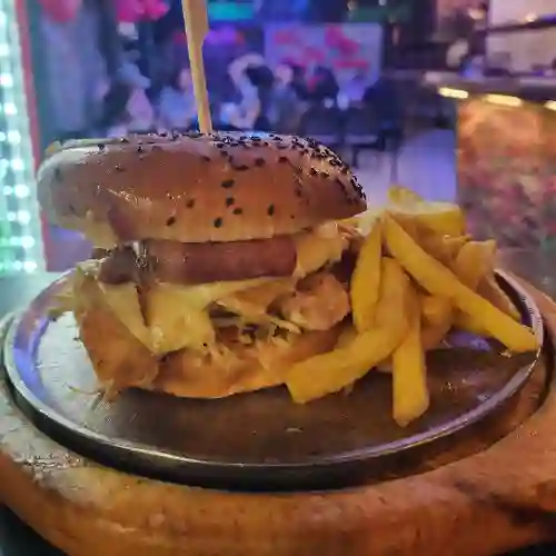 Doblesaurio Pollo