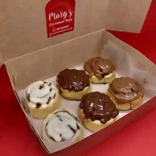 Mix Mini Cinnamon Rolls Pack X 6