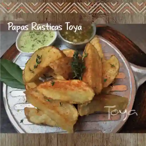 Papas Rusticas