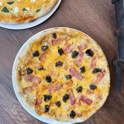 Pizza Bacon (tocineta Ciruela)