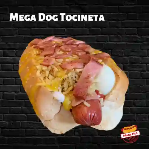 Mega Dog Tocineta