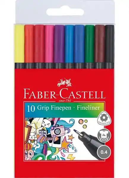 Faber Castell Micropunta Grip Finepen 0.4