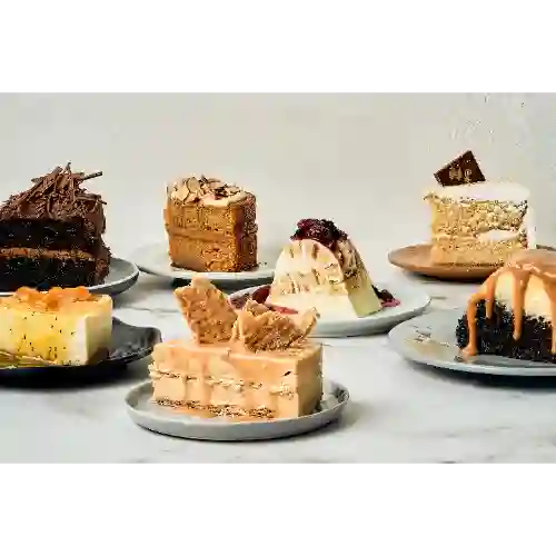 3X2 en Porciones de Postre