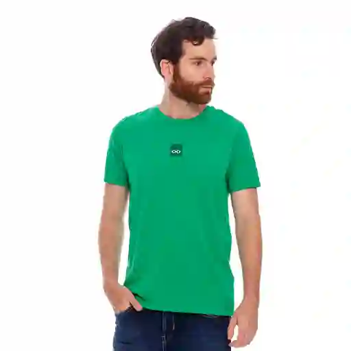 Pilatos Camiseta Manga Corta Verde Talla S