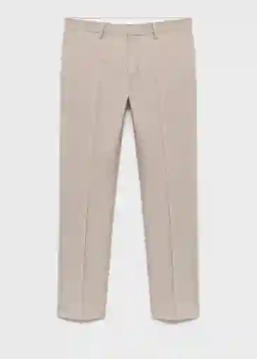 Pantalón Paris Arena Talla 40 Hombre Mango
