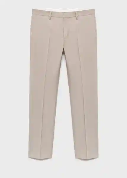 Pantalón Paris Arena Talla 40 Hombre Mango