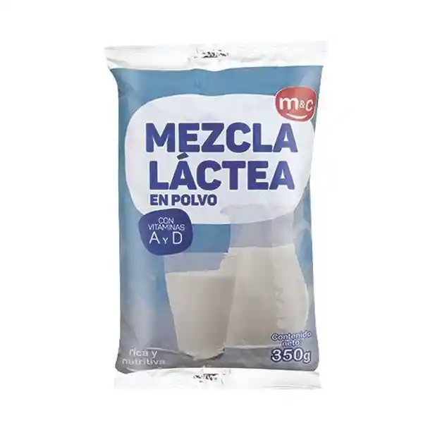 M&C Mezcla Lactea en Polvo