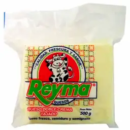 Reyma Queso Doble Crema Tajado