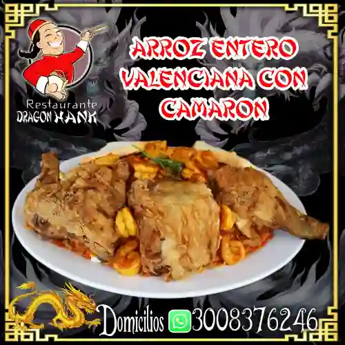 Entero Valenciana con Camaron