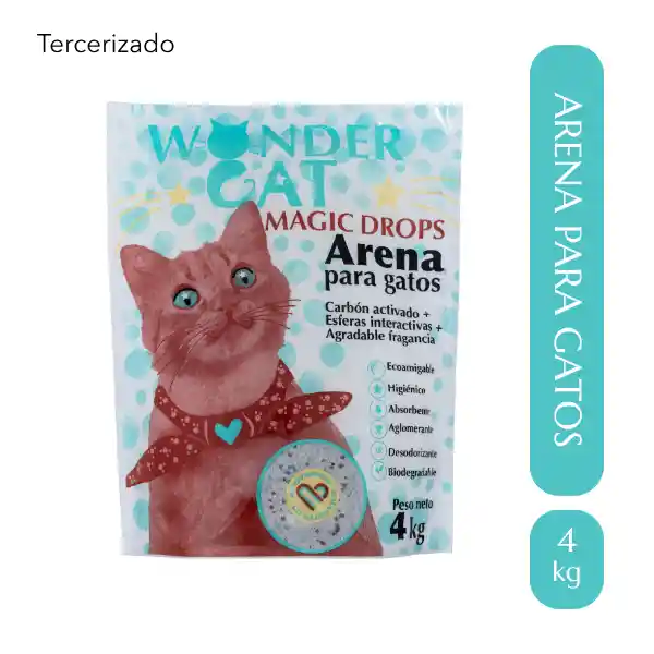 Wondercat Arena Para Gatos Magic Drops