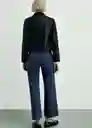 Jean Catherin Tejano Oscuro Talla 42 Mujer Mango