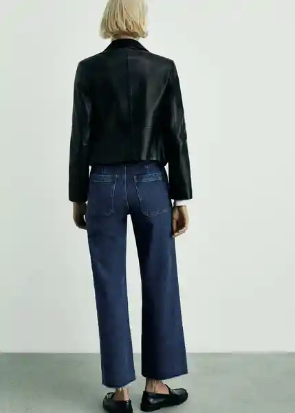 Jean Catherin Tejano Oscuro Talla 42 Mujer Mango