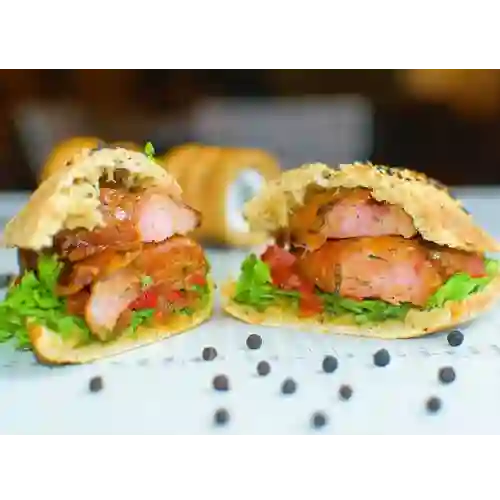 Montaditos de choripan