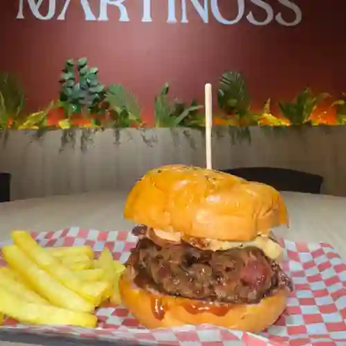 Hamburguesa Chipotle