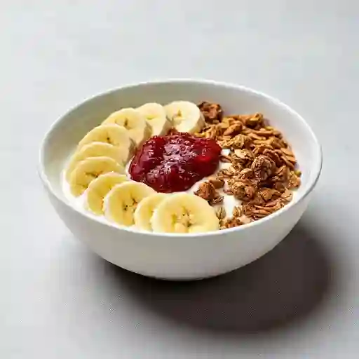 Bowl De Yogurt