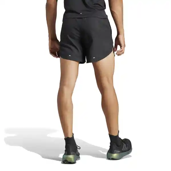 Adidas Short Run It Para Hombre Negro Talla M7