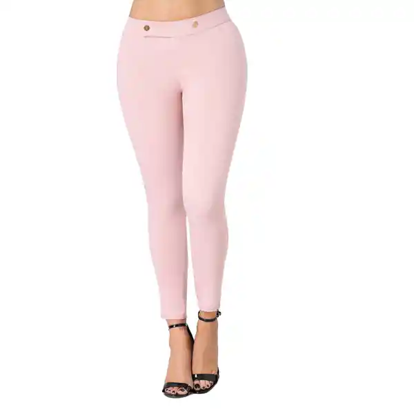 Croydon Pantalón Samara Mujer Rosa Talla 6