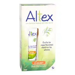 Altex Base Correctora Cover