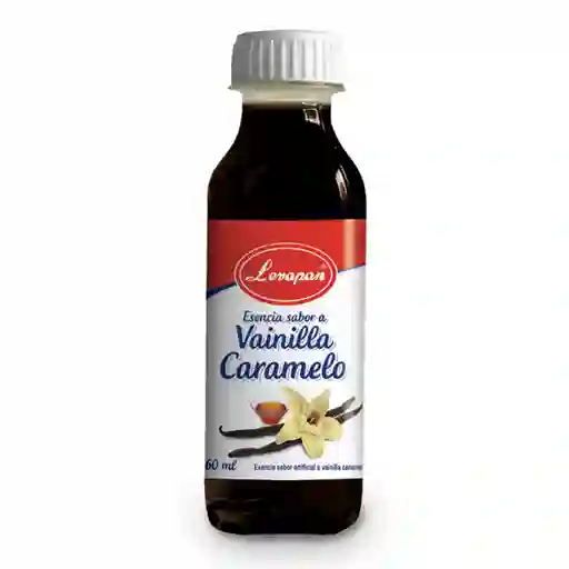 Levapan Esencia Vainilla Caramelo