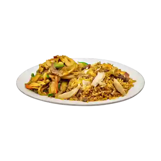 Chop Suey y Arroz Especial