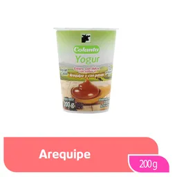 Yogur Entero Arequipe Pasas Colanta Vaso X 200 g