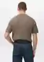 Camiseta Kimi Topo Talla L Hombre Mango