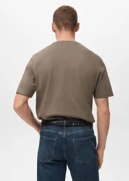 Camiseta Kimi Topo Talla L Hombre Mango