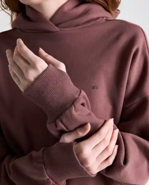 Buzo Mujer Café Talla XS 689G005_CAF191430 Americanino