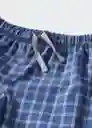 Pijama Pack Travis Gris Medio Vigore Talla 06 Niños Mango